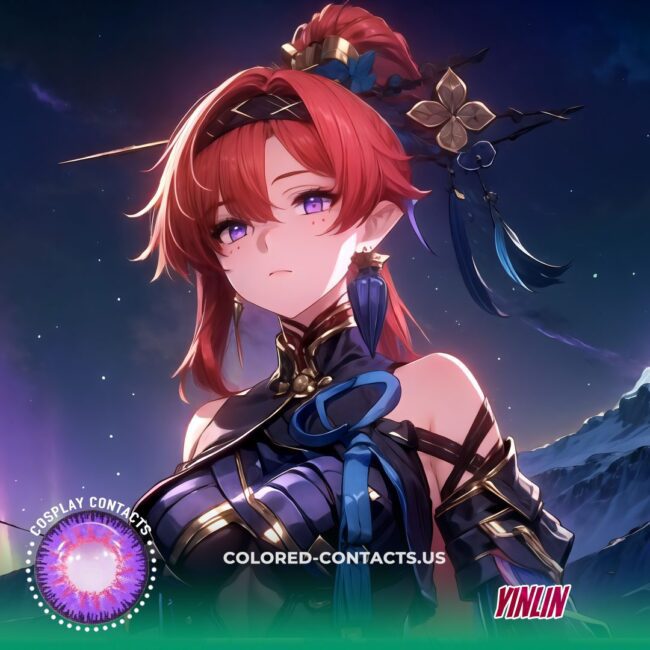 Yinlin Cosplay Contact Lenses