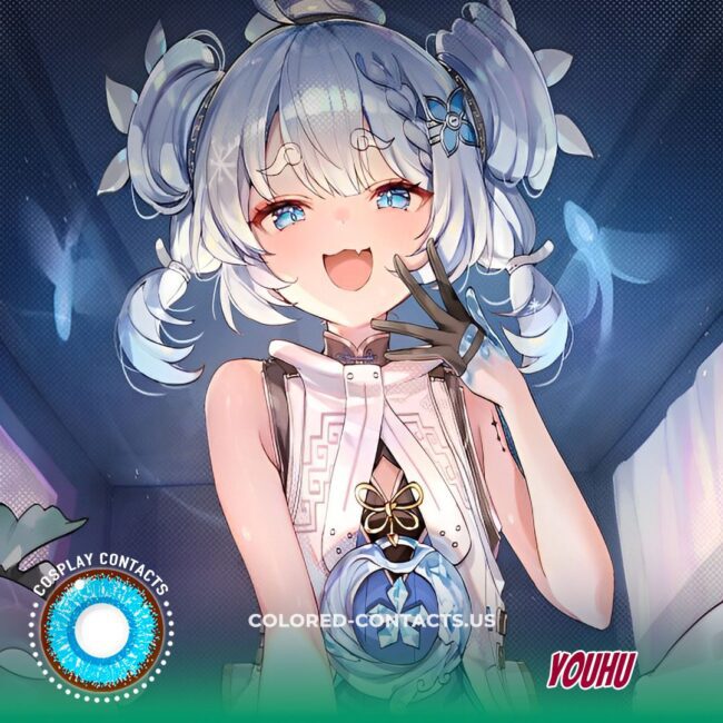 Wuthering Waves: Youhu Cosplay Contact Lenses