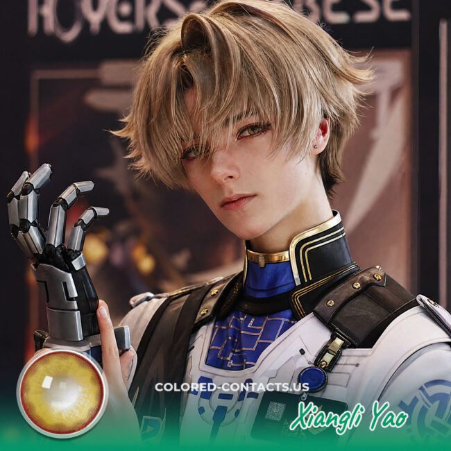 WuWa: Xiangli Yao Cosplay Contact Lenses