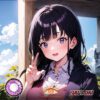Yamada Anna Cosplay Violet Contact Lenses