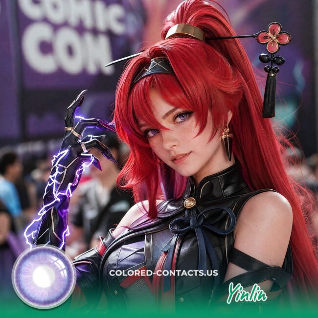 WuWa: Yinlin Cosplay Contact Lenses