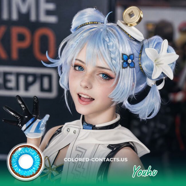 WuWa: Youhu Cosplay Contact Lenses