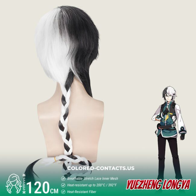 Re:zero Ferris Cosplay Wig - Colored Contacts Yuezheng Longya Cosplay Wig