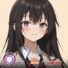 Yuki Suou Cosplay Voilet Contact Lenses