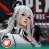 Zani Cosplay Red Contact Lenses