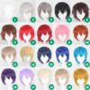 30Cm Short Cosplay Wig Collection - 20 Colors - Colored Contacts 30Cm Short Cosplay Wig Collection - 20 Colors