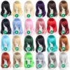 40Cm Medium-Length Inward Curl Cosplay Wig Collection - 24 Colors - Colored Contacts 40Cm Medium-Length Inward Curl Cosplay Wig Collection - 24 Colors