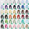 42 Colors Universal Cosplay Short Wig - Colored Contacts 42 Colors Universal Cosplay Short Wig