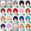 Bobo Style Cosplay Wig Collection - 20 Vibrant Colors - Colored Contacts Bobo Style Cosplay Wig Collection - 20 Vibrant Colors