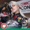 Boothill Cosplay Contact Lenses