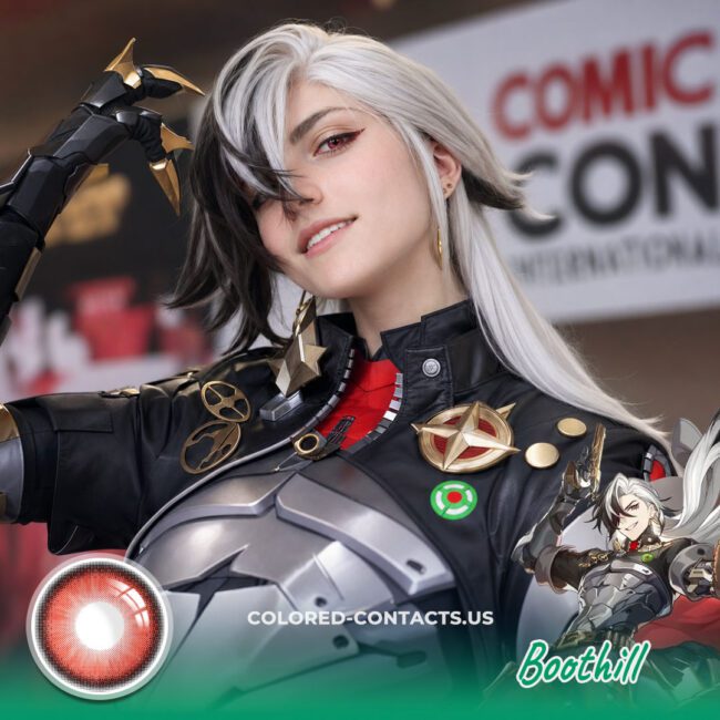 Boothill Cosplay Contact Lenses