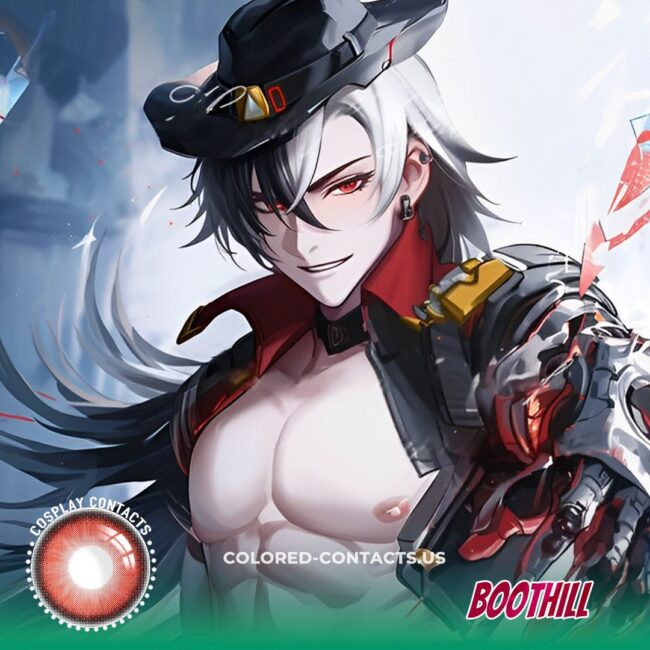 Boothill Cosplay Contact Lenses