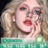 Infinite Forest Green Contact Lenses - 10Pcs - Colored Contacts Infinite Forest Green Contact Lenses