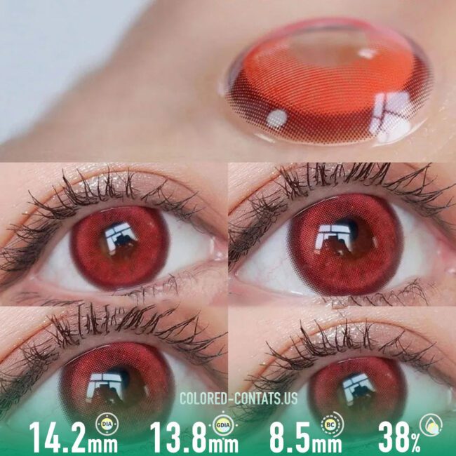 Vampire Cosplay Contact Lenses - Colored Contacts Vampire Cosplay Contact Lenses Premium Colored Contact Lenses
