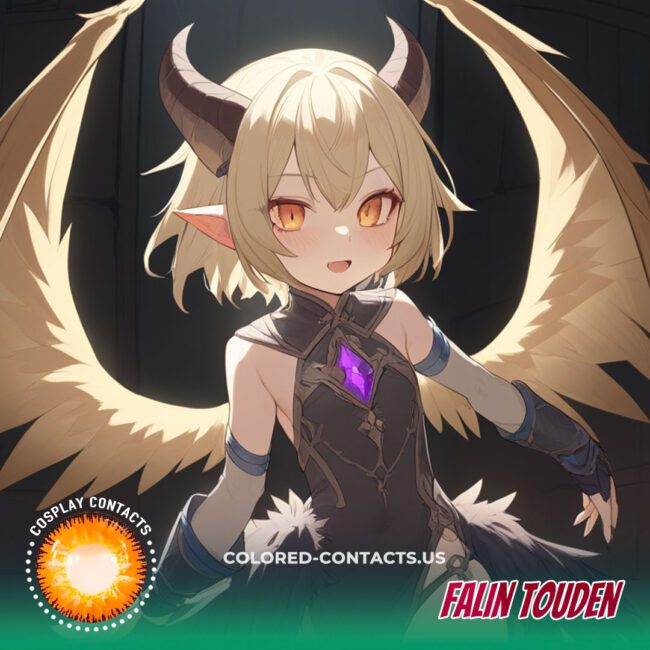 Falin Touden Cosplay Contact Lenses