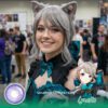 Genshin Impact: Lynette Cosplay Contact Lenses