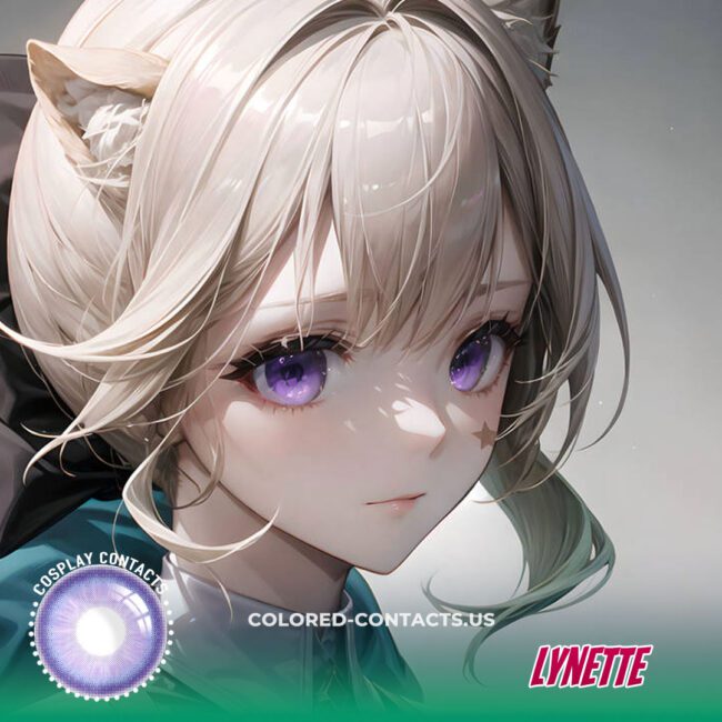 Lynette Cosplay Contact Lenses