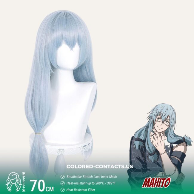 Mahito Cosplay Wig