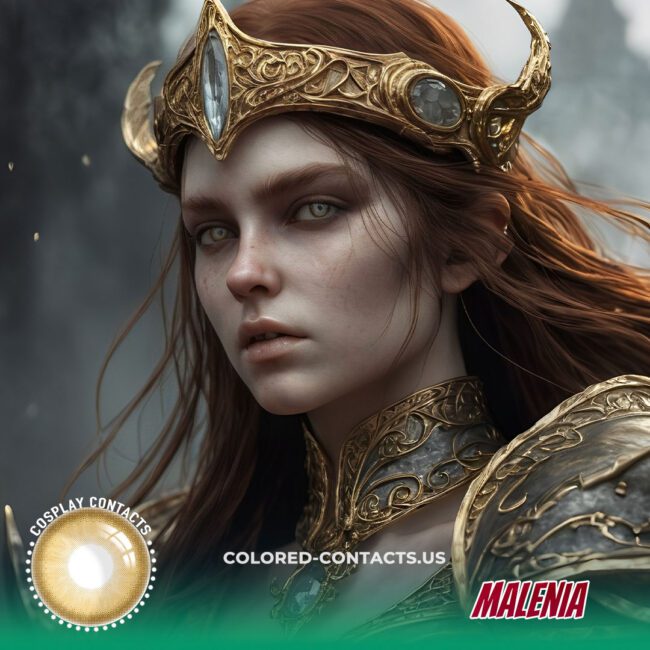 Malenia Cosplay Contact Lenses