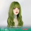 Neon Green Glamorous Wave Cosplay Wig - Colored Contacts Neon Green Glamorous Wave Cosplay Wig
