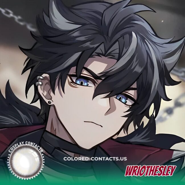 Wriothesley Cosplay Contact Lenses
