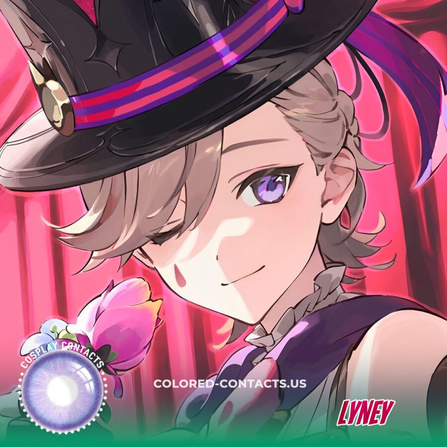 Lyney Cosplay Contact Lenses