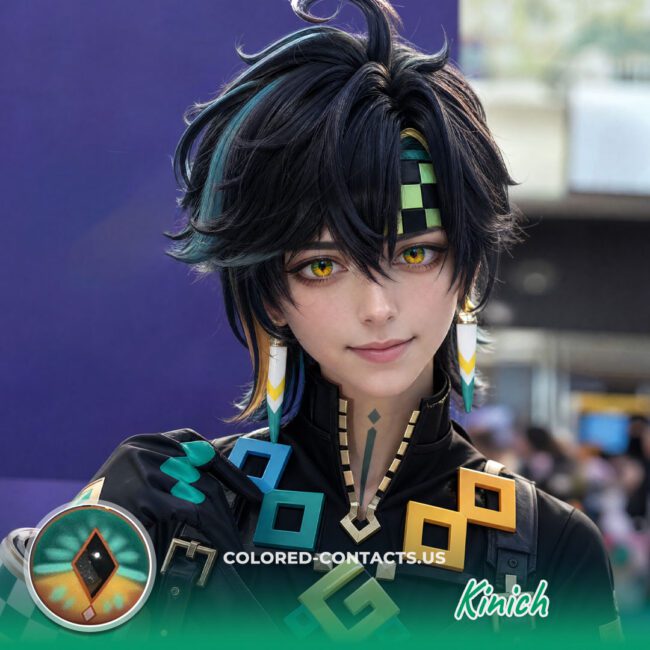 Kinich Cosplay Contact Lenses