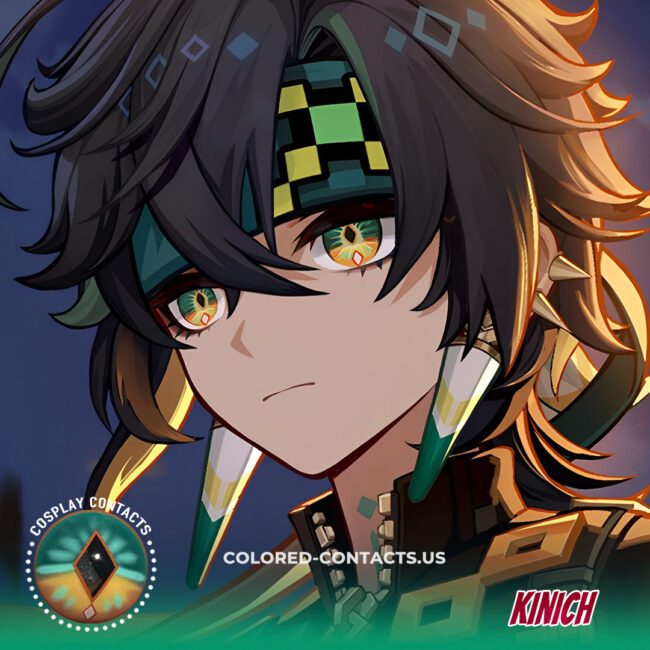 Kinich Cosplay Contact Lenses