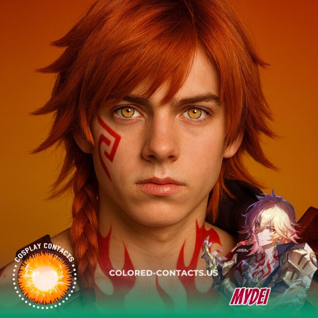 Mydei Cosplay Contact Lenses