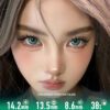 Mysterious Medusa Green Contact Lenses - Colored Contacts Mysterious Medusa Green Contact Lenses