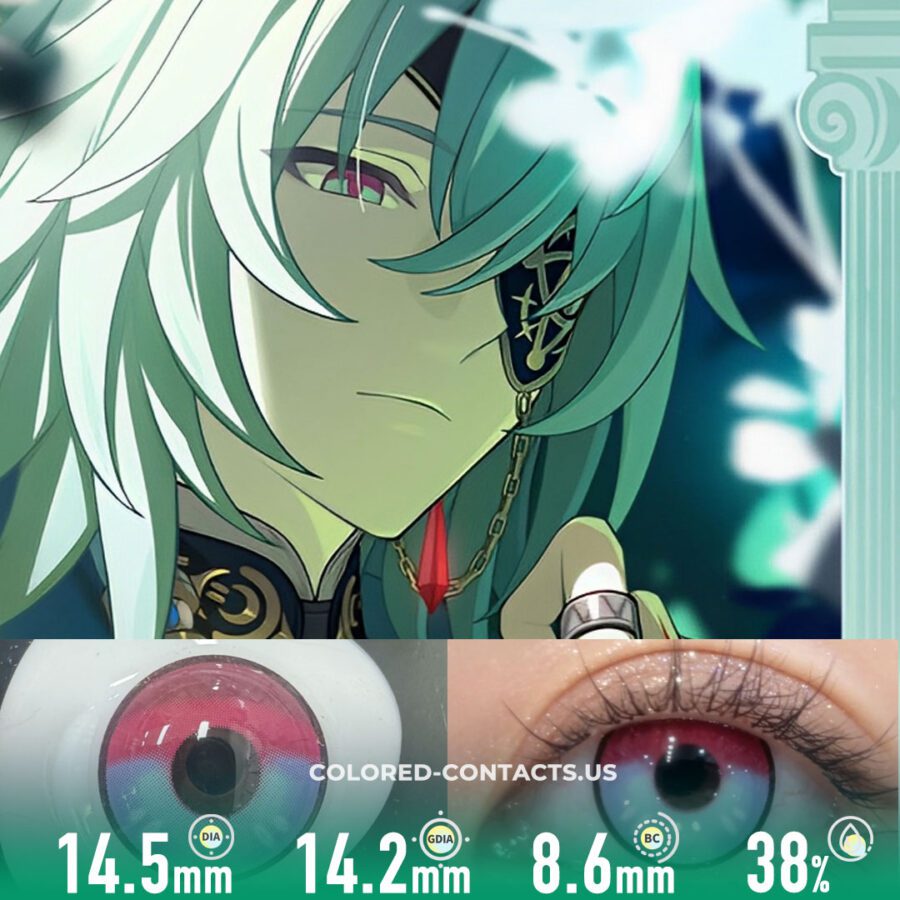 Anaxa Cosplay Contact Lenses - New Version