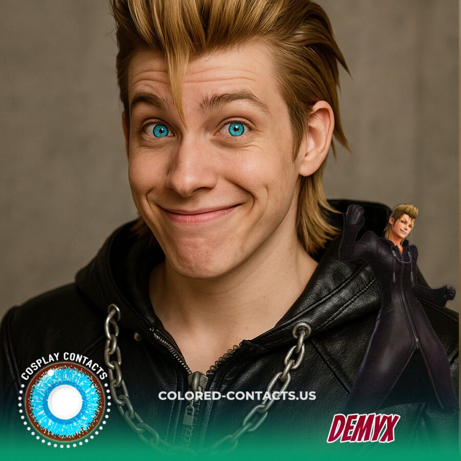 Kingdom Hearts: Demyx Cosplay Contact Lenses