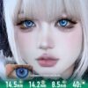Kol Legend Blue Colored Contacts - Colored Contacts Kol Legend Blue Colored Contacts