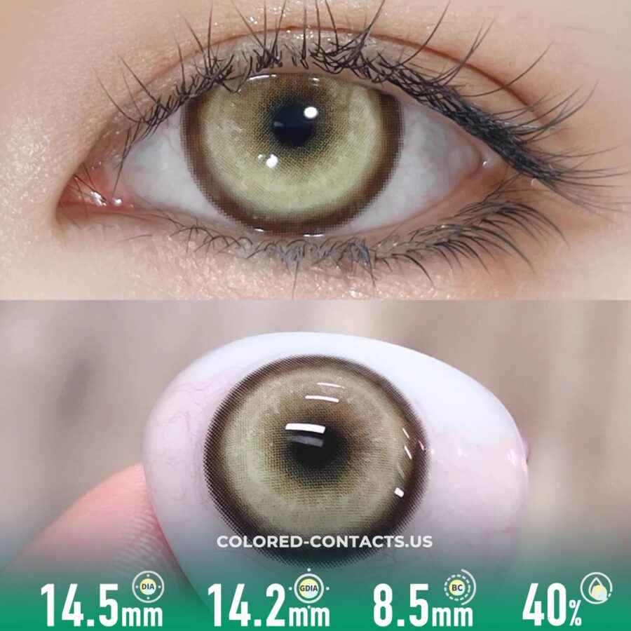 Kol Legend Brown Colored Contacts