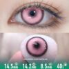 Kol Legend Pink Colored Contacts - Colored Contacts Kol Legend Pink Colored Contacts Premium Colored Contact Lenses