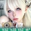 Kol Legend Silver Colored Contacts - Colored Contacts Kol Legend Silver Colored Contacts