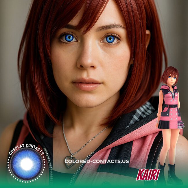 Kingdom Hearts: Kairi Cosplay Contact Lenses