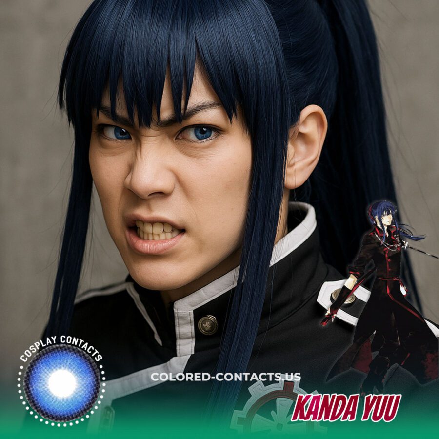 D.gray-Man: Kanda Yuu Cosplay Contact Lenses