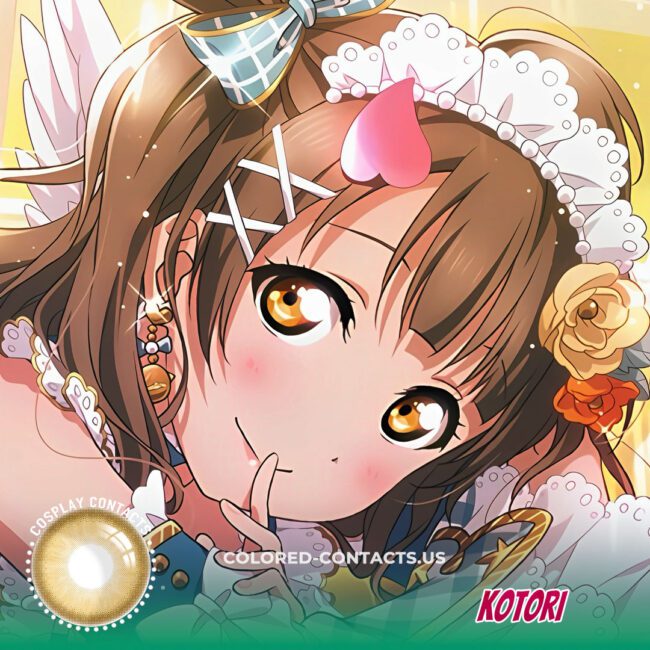 Kotori Minami Cosplay Contact Lenses