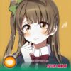 Kotori Minami Cosplay Contact Lenses - Brown Contacts - Colored Contacts Kotori Minami Cosplay Contact Lenses - Brown Contacts