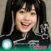 D.gray-Man: Lenalee Lee Cosplay Contact Lenses - Colored Contacts D.gray-Man: Lenalee Lee Cosplay Contact Lenses
