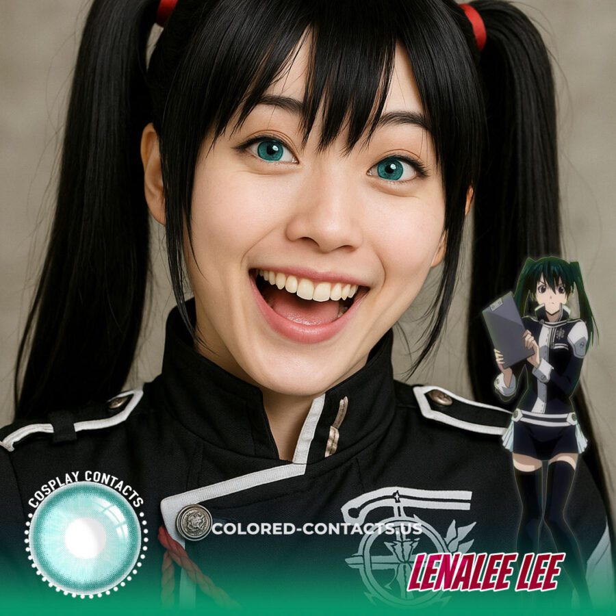 D.gray-Man: Lenalee Lee Cosplay Contact Lenses