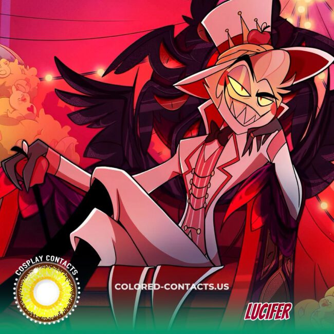 Lucifer Cosplay Contact Lenses