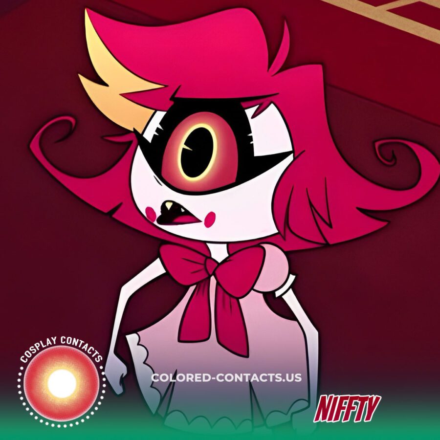 Hazbin Hotel: Niffty Cosplay Contact Lenses