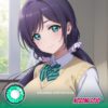 Nozomi Tojo Cosplay Contact Lenses - Green Contacts - Colored Contacts Nozomi Tojo Cosplay Contact Lenses - Green Contacts