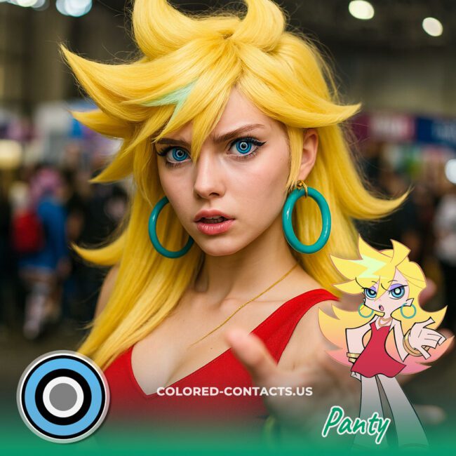 Panty Cosplay Contact Lenses