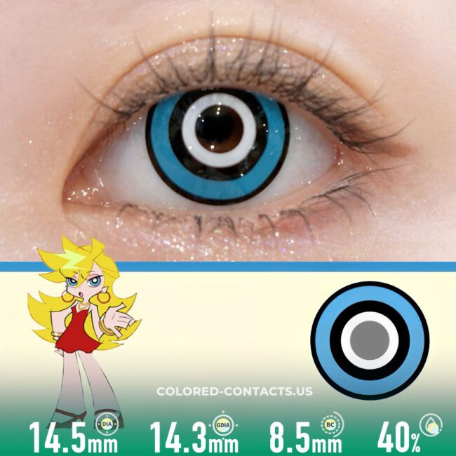 Panty Cosplay Contact Lenses