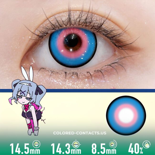 Rabbit Hole Cosplay Contact Lenses - Colored Contacts Rabbit Hole Cosplay Contact Lenses