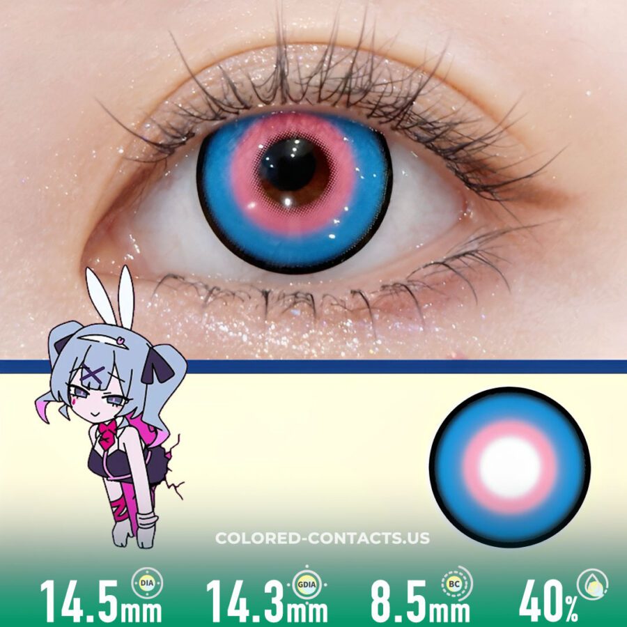 Rabbit Hole Cosplay Contact Lenses