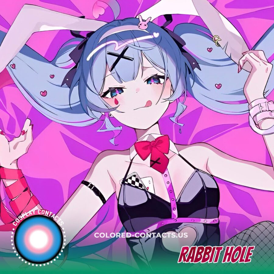 Rabbit Hole Cosplay Contact Lenses